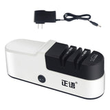 Maxbell Automatic Knife Sharpener Precision for Scissors Ceramic Knives Steel Knives Plug