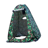 Maxbell Privacy Tent Shower Tent Hiking Rain Shelter Dressing Room with Carry Bag Green