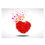 Maxbell DIY Diamond Painting Embroidery Paint By Number Kits Love Heart