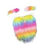 Maxbell Funny Costume Beard Decorative Creative Mustaches for Prom Fancy Dress Party With Eyebrow