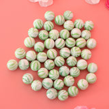 Maxbell 50Pcs Glass Round Beads Kids Marbles Ball Traditional Game Toy Gift Green