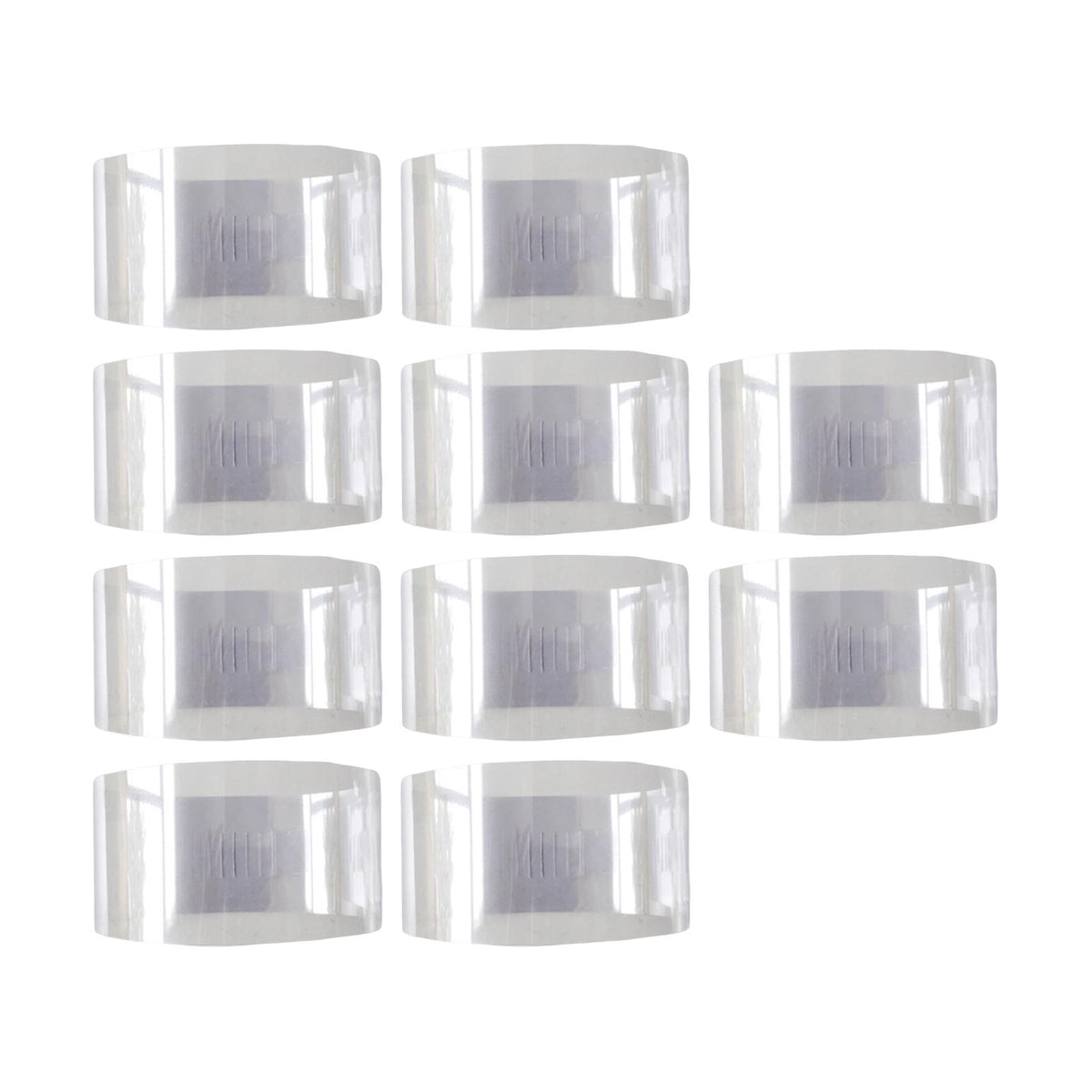 Maxbell 10Pcs Lightweight Wide Brim Hat Stand Holder Hat Support Cowbody Hat Fedora Cylindrical