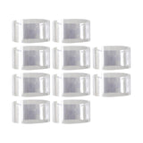 Maxbell 10Pcs Lightweight Wide Brim Hat Stand Holder Hat Support Cowbody Hat Fedora Cylindrical