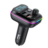 Maxbell Car Audio Adapter Type C PD20W USB QC3.0 U Disk Playback Handsfree Call
