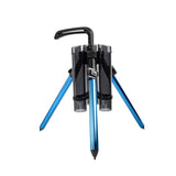Maxbell Fishing Rod Tripod Bracket Lightweight Stand Holder Rack for Ship Boat blue long
