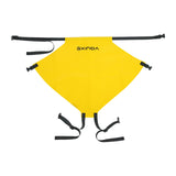 Maxbell Climbing Safety Harness Seat Cushion Protective Descender Seat Belt Pad Yellow