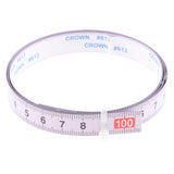 Max Miter Saw Track Tape Measure Adhesive Metric Ruler Left To Right(0-100CM)