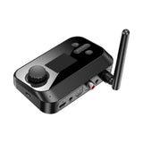 Maxbell 5.0 Audio Transmitter Receiver 33Feet Connection for Car Speaker
