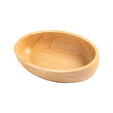 Maxbell Sushi Dish Multipurpose Wooden Sushi Boat for Kitchen Table Home Decor Party 20cmx12cm