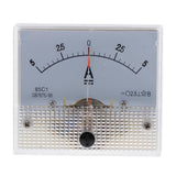 Maxbell DC Ammeter Analog Panel Meter Amp Meter Current Gauge 85C1 0-5A