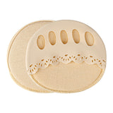 Maxbell Forefoot Metatarsal Cushion Comfortable Women Men Toe Spacers Forefoot Socks skin color