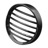 Maxbell Motorbike Headlamp Cover Shade Protector for Round 14cm Headlight Durable Texture Pattern