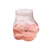 Maxbell Beer Glass Large Traditional Classic Beer Gifts for Home Dining Bars Parties Pink