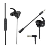 Maxbell Gaming Earphone Gamer Headset Games Headphones 7.1 With Microphone  Red