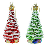 Maxbell 2Pcs Small tree Pendant Miniature Figurines Collectible Statue