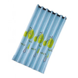 Max Punching Thicken Printing Curtain Blackout Drapes100x200cm Blue fruit bike
