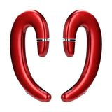 Maxbell Bluetooth 5.0 Headphone HD Calling Built in Mic for Driving Business Red