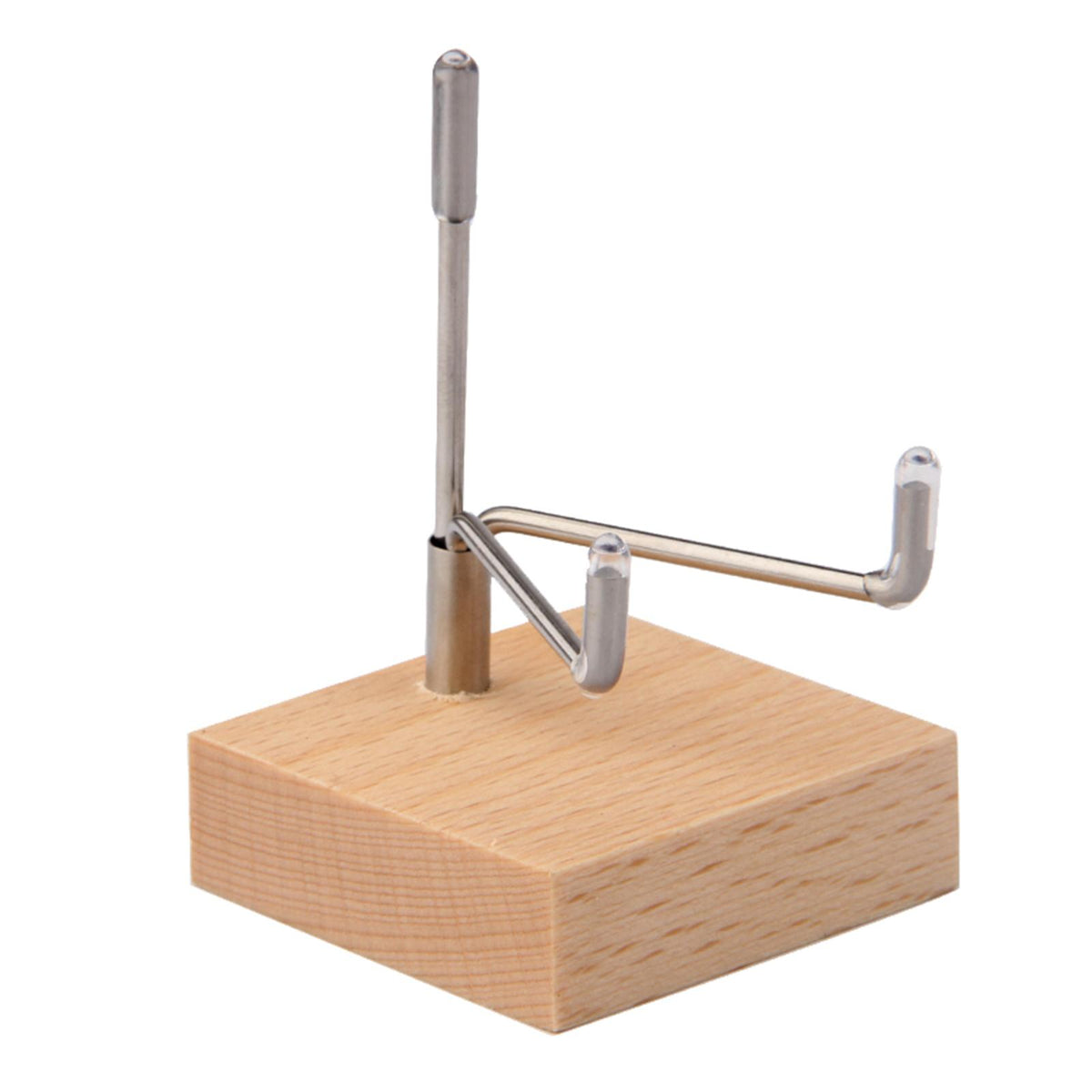 Maxbell Wood Display Stand Holder Support Base for Collections Showing Crafts