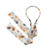 Max Korean Style Flower Ribbon Headband Long Hair Ribbon Garland Style 03