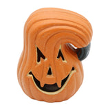 Maxbell Halloween Artificial Pumpkins Decoration for Festival Holiday Decoration Bent