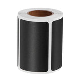 Maxbell 300Sheets Blackboard Stickers Pantry Storage Stickers for Glass Containers