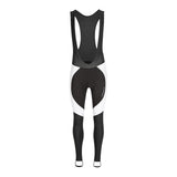 Maxbell Gel Padded Cycling Bib Tights Long Pants Breathable Quick Dry Leggings L