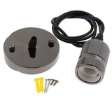 Max E27 Lamp Socket Light Fixture Replacement Industrial Style 110-240V 60 Watt 06