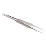 Max Precision Tweezers Anti-Static for Craft Jewelry Electronics Laboratory Work  Stainless Steel Curved Head