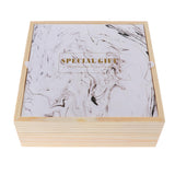 Max 1 Set Wedding Candy Gift Box with Tote Bag Wedding Party Supplies White