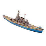Maxbell 1/400 Ship Model Early Educational Toy for Collections Ornaments Gifts