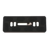 Maxbell PU-100 Camera Quick Release Plate Universal Mount for Tripod Ball Head .w/ 1/4 Inch Standard Screw Compatible with Arca Swiss