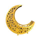 Maxbell Moon Eid Mubarak Serving Tray Snack Dessert Pastry Dishes for Ornament Style C