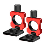 Maxbell Aluminum Alloy Fishing Rod Holder Fishing Chair Tube Mount Bracket Clamp Red