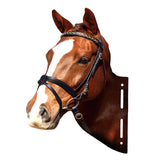 Maxbell Animal Heads Art Sculpture Artwork for Dining Room Wall Hanging Centerpiece Horse