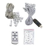 Maxbell USB Curtain Lights Waterproof Curtain Light USB Powered Window Lights