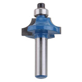 Max 8mm Shank Beading Edging Router Bit Straight End Mill Trimmer 8 x 25.4mm