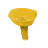 Maxbell Popsicle Holder with Straw Cartoon anti drip Holder for Party Birthday Event Yellow