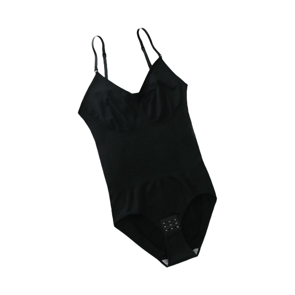 Maxbell Women's Shapewear Bodysuits Sleeveless Jumpsuits Butt Lifter Leotards Tops Black M