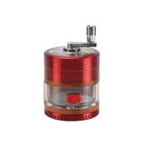 Maxbell Metal Grinder Spice grinder Mill High Quality Easy to Use Multipurpose Red