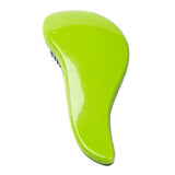 Maxbell Hair Brush Detangling Comb Shower Hair Brush Salon Styling Hair Comb Green