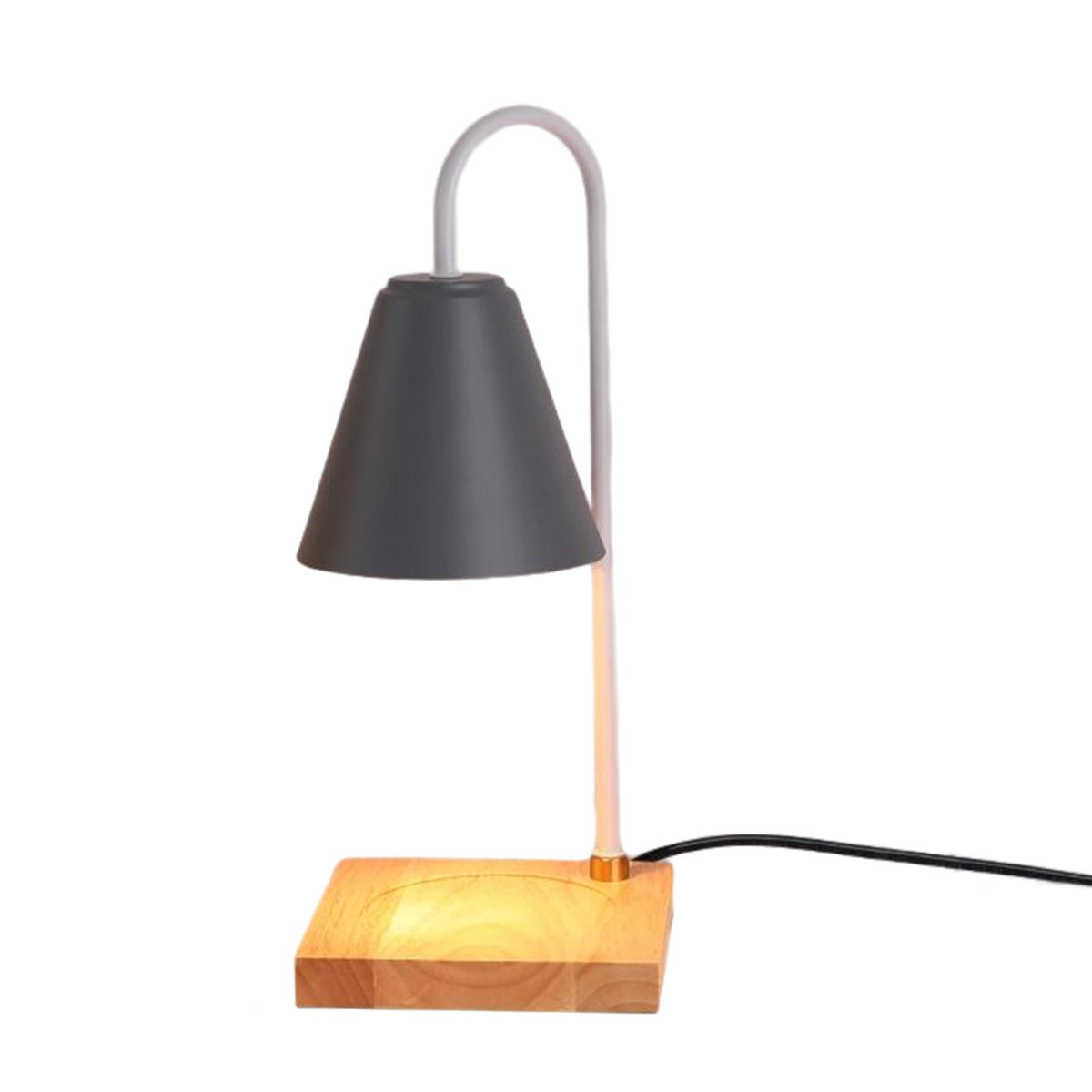 Maxbell Electric Candle Warmer Lamp Candle Wax Decorative for Bar NightStand
