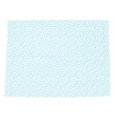 Maxbell 50x70mm Decorative Place Mat for Optical Jewelry Display Shallow Blue