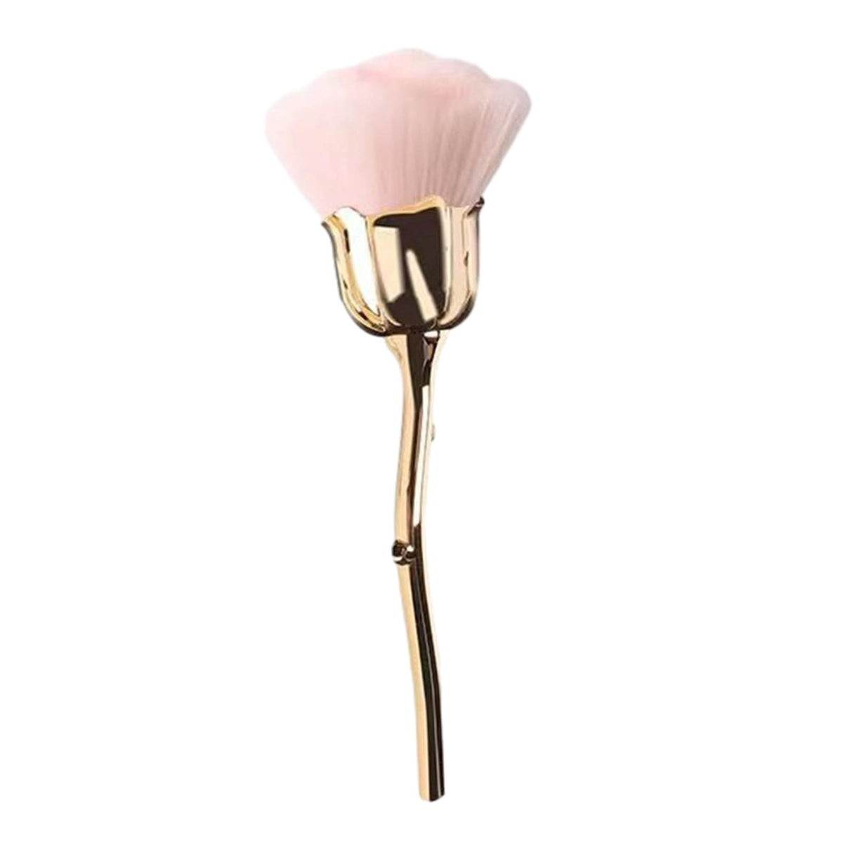 Maxbell Loose Powder Brush Rose Soft Face Brush Powder Brush for Makeup Powder Blush style A