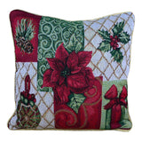 Maxbell Retro Jacquard Cushion Pillowcases for Decorative Christmas Series Pillow Covers