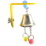 Max Birds Parrots Cage Hanging Bell Chew Toys For Parrots Parakeets Lovebirds