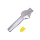 Maxbell Chestnut Clip Opener Dried Fruit Opener Nut Opener for Household Dining Room Argent