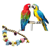 Max Pet Bird Cage Hammock Swing Toy Hanging Toy for Small Parakeets Type 4