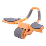 Maxbell Ab Exercisers Double Wheels Unisex Abdominal Roller Wheel Fitness Equipment