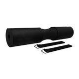 Maxbell Barbell Pad Fitness Standard Bar Cover Neck Shoulder Support Foam Sponge Pad Black
