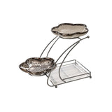 Maxbell Tiered Cupcake Stand Multipurpose Buffet for wedding Dining Room 2 layer